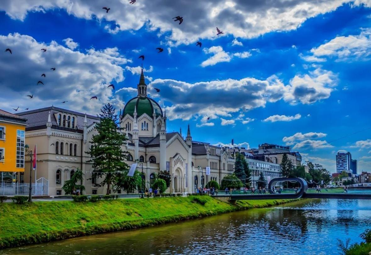 Apartman Dm Sarajevo Bagian luar foto